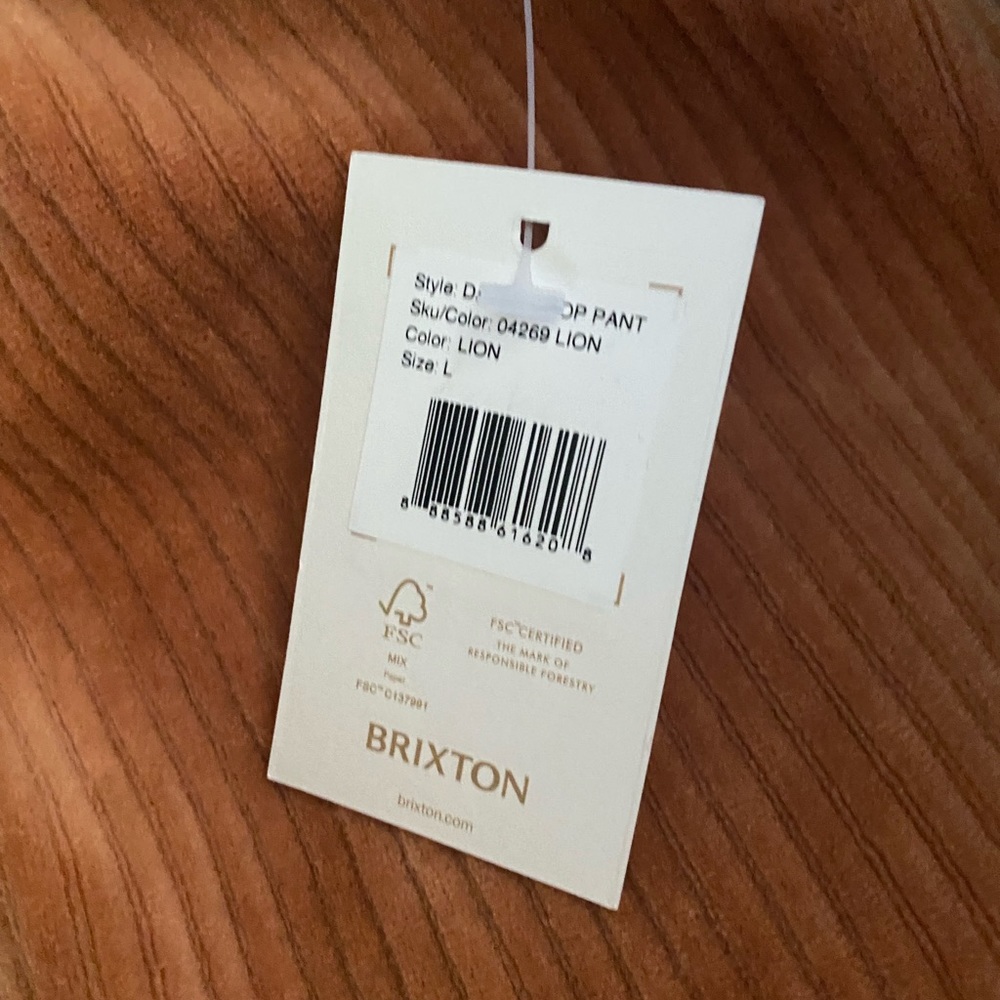 Britton pant - Picture 2 of 5